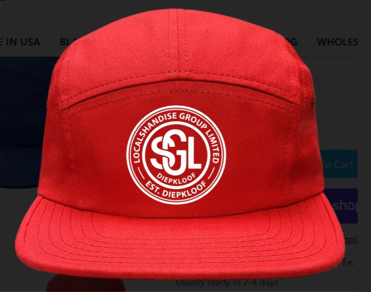 5 Panel Stripe cap