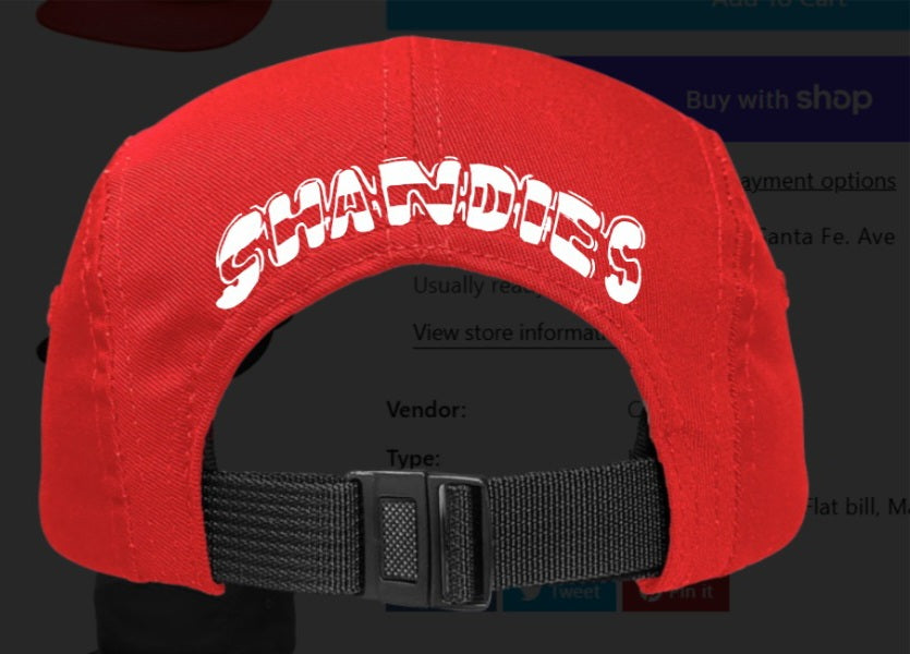 5 Panel Stripe cap